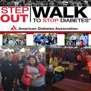 PVA Supports Step Out: Walk to Stop Diabetes - Peripheral Vascular Associates