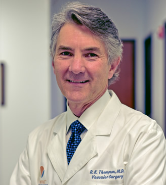 Robert K. Thompson, M.D. - Peripheral Vascular Associates - San Antonio