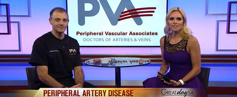 Dr. Michael Peck on Great Day SA - Peripheral Vascular Associates