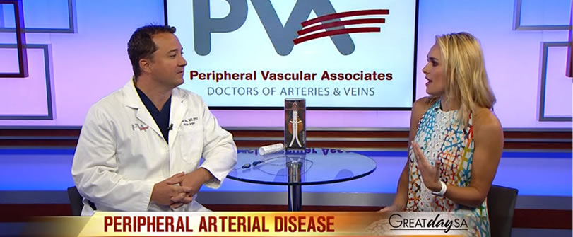 Dr. Gabriel Bietz on Great Day SA - Peripheral Vascular Associates