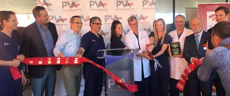 PVA reflects on some of the memorable moments of 2018 - Peripheral Vascular Associates