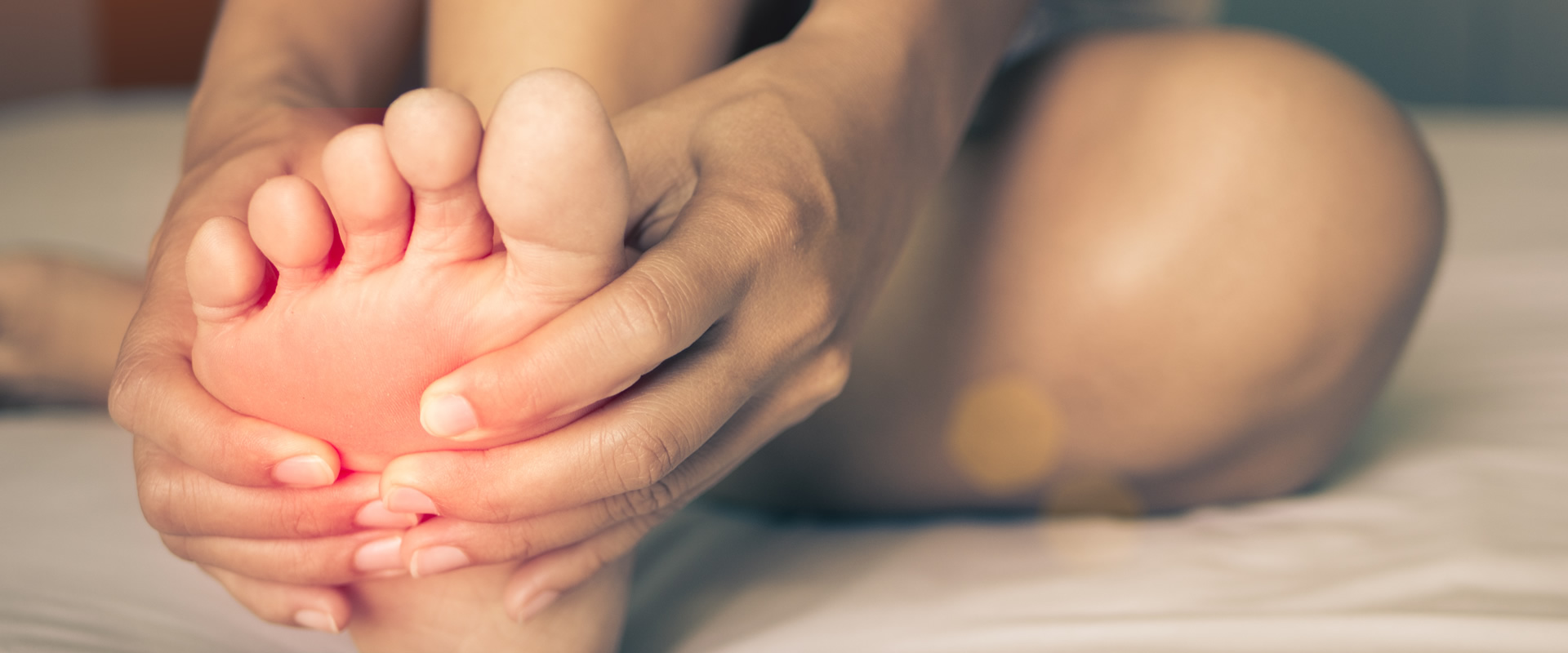 Foot Pain is a sign of poor circulation.