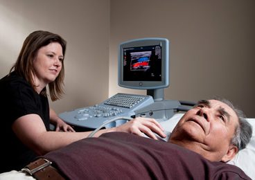 Carotid Ultrasound Test