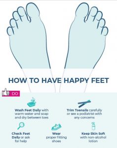 Things you can do to take care of your feet