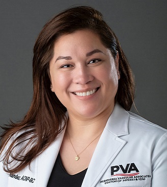 Marisa Narvaez, MSN, AGACNP-BC - Peripheral Vascular Associates - San Antonio
