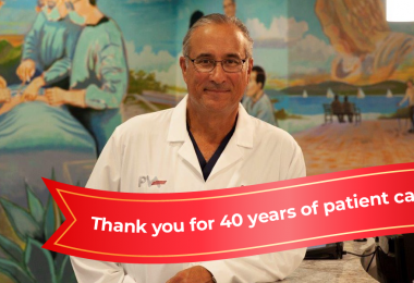 Peripheral Vascular Associates Salutes Dr. Daniel D. Tamez, Retiring After 40 Years of Patient Care - Periperal Vascular Associates