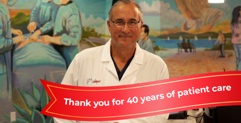 Peripheral Vascular Associates Salutes Dr. Daniel D. Tamez, Retiring After 40 Years of Patient Care - Peripheral Vascular Associates