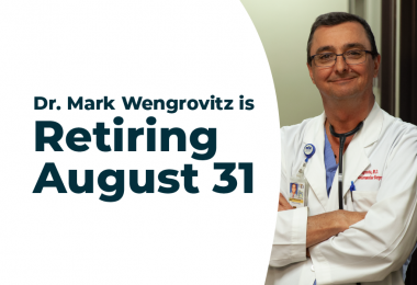 PVA Salutes Dr. Mark Wengrovitz - Periperal Vascular Associates