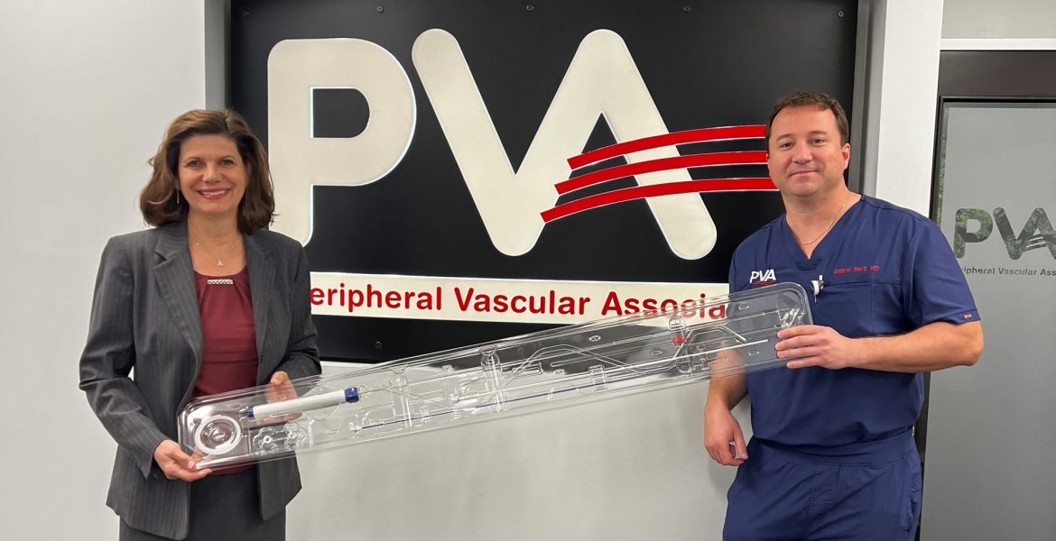 Peripheral Vascular Associates (PVA) Performs The First  Inside-Out® Procedure in San Antonio, Texas - Peripheral Vascular Associates