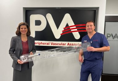 Peripheral Vascular Associates (PVA) Performs The First  Inside-Out® Procedure in San Antonio, Texas - Periperal Vascular Associates