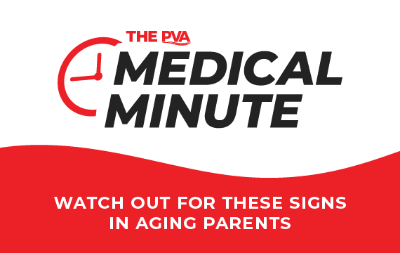 Watch Out For These Signs In Aging Parents - Peripheral Vascular Associates - San Antonio